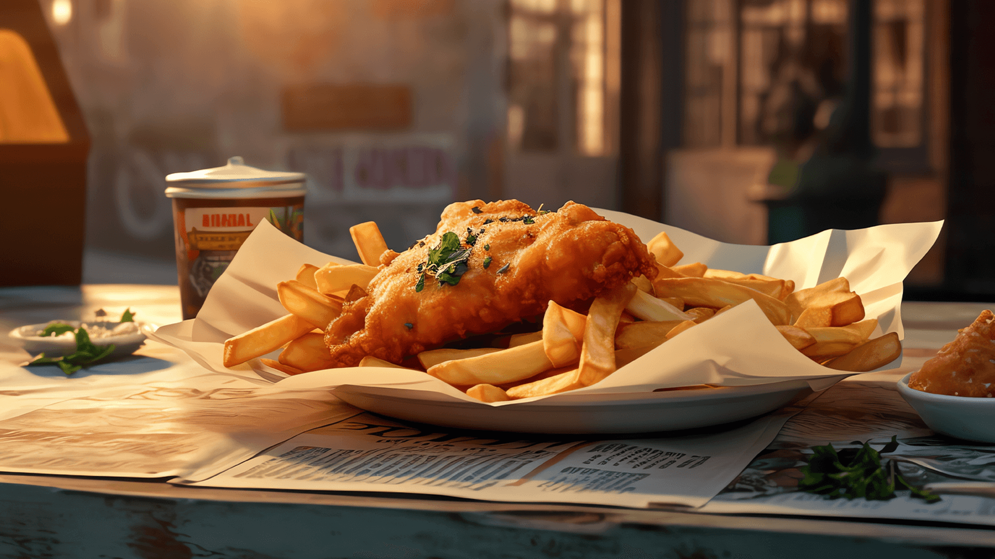 Georges Fish Bar Hatfield