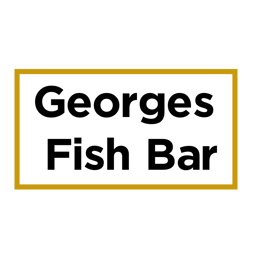 Georges Fish Bar logo.